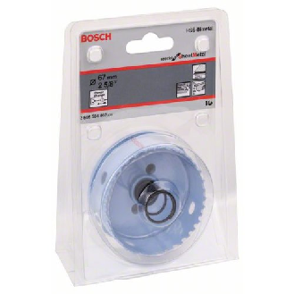 Lochsäge Sheet Metal 67 mm Bosch VE à 1 Stück-Beschreibung lesen