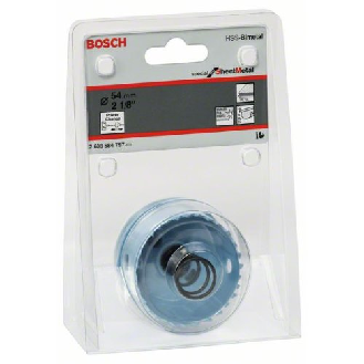 Lochsäge Sheet Metal 54 mm Bosch VE à 1 Stück-Beschreibung lesen