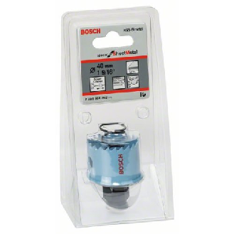 Lochsäge Sheet Metal 40 mm Bosch VE à 1 Stück-Beschreibung lesen