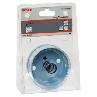Lochsäge Sheet Metal 76 mm Bosch VE à 1 Stück-Beschreibung lesen
