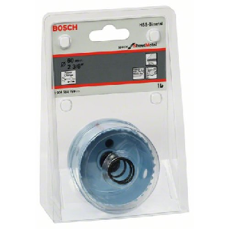 Lochsäge Sheet Metal 60 mm Bosch VE à 1 Stück-Beschreibung lesen