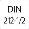 Maschinenreibahle DIN212 TiN Form D 4,0mm BECK Maschinenreibahle DIN212 TiN Form D 4,0mm BECK