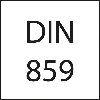 Handreibahle DIN859 HSS 11,0mm