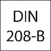 Maschinenreibahle DIN208 TiN Form B 14,0mm BECK