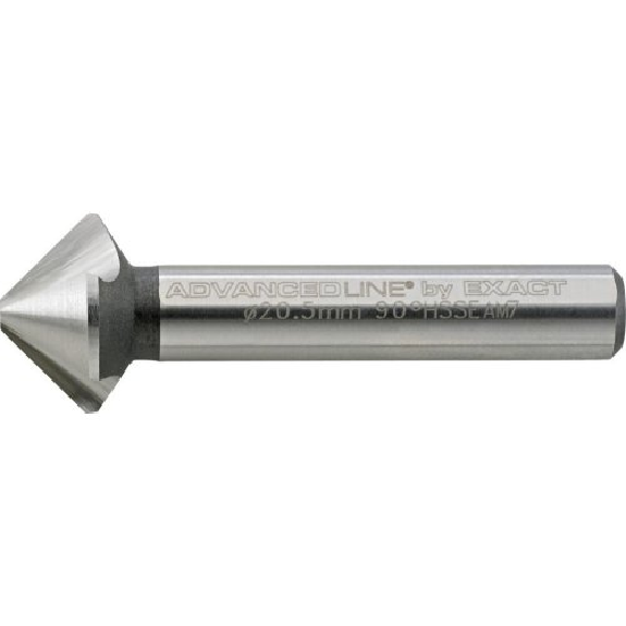 Fraise Exact DIN 335 C 90 degrés HSSE 19,0 mm avancé-Leggi tutto