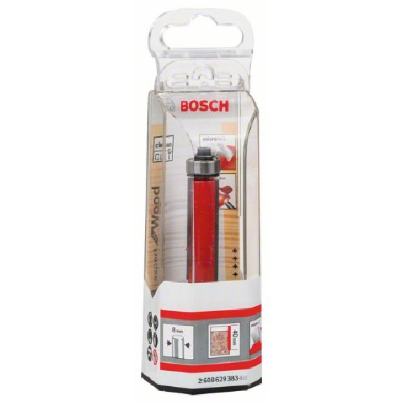 HM Bündigfräser m AnlaufrŲ12,0x40,0x84,0 mm-Beschreibung lesen