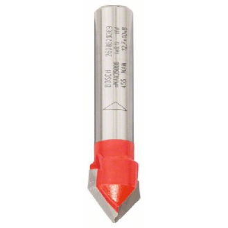 HM V-Nutfräser 90 G Ų12,7x10,0x44,5 mm-Beschreibung lesen