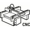 Voll-HM-Nutfräser Ø 3,0x9,5x50,7 mm Bosch