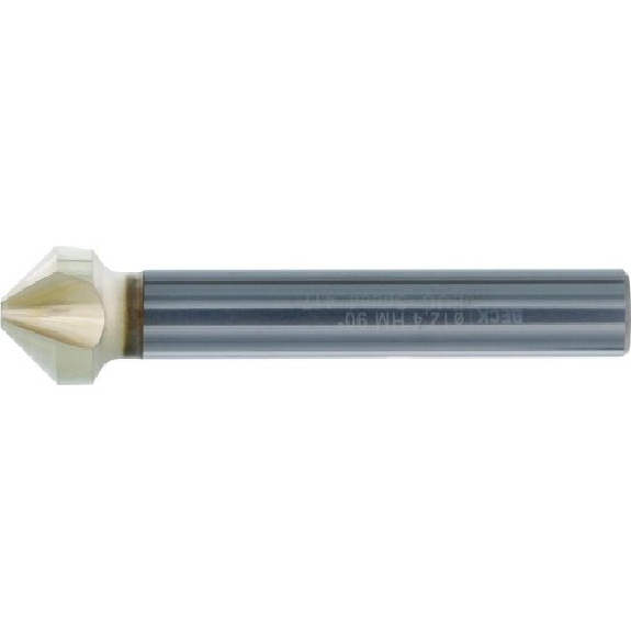 Kegelsenker VHM TiZrN 90Grad ungleiche Teilung 6,3mm BECK-Beschreibung lesen