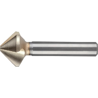 Kegelsenker ungleiche Teilung HSS TiZrN 90Grad 12,40mm BECK-Beschreibung lesen