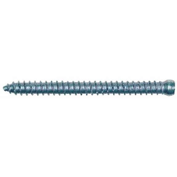 Vis de montage de chassis vitrés FFSZ tête cylindrique, acier zingué blanc, Ø 7,5 mm, longueur 62 mm, boîte de 100-Lire la description