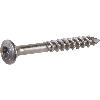 Vis  à is inox Filetage partiel TX inox A2 - Vendu par: 100 | Emut: T25 | D (mm): 5 | DK (mm): 10 | L/LF (mm): 80/61