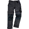 Arbeitshose Champ, Gr. 54, schwarz/schwarz