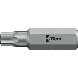 Bit zähhart 1/4" DIN 3126 C6,3 T25x25mm mit Bohrung-Beschreibung lesen