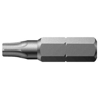 Bit zähhart 1/4" DIN 3126 C6,3 T25x25mm mit Bohrung-Beschreibung lesen