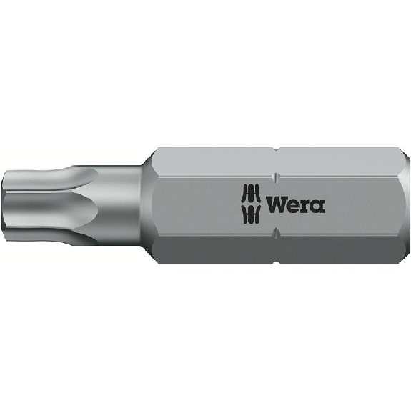 Bit zähhart 1/4" DIN 3126 C6,3 T25x25mm mit Bohrung Bit zähhart 1/4" DIN 3126 C6,3 T25x25mm mit Bohrung-Beschreibung lesen