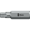 Bit zähhart 1/4" DIN 3126 C6,3 T25x25mm mit Bohrung Bit zähhart 1/4" DIN 3126 C6,3 T25x25mm mit Bohrung