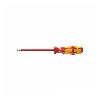Schraubendreher VDE Schlitz 4x0,8x150mm Wera Schraubendreher VDE Schlitz 4x0,8x150mm Wera