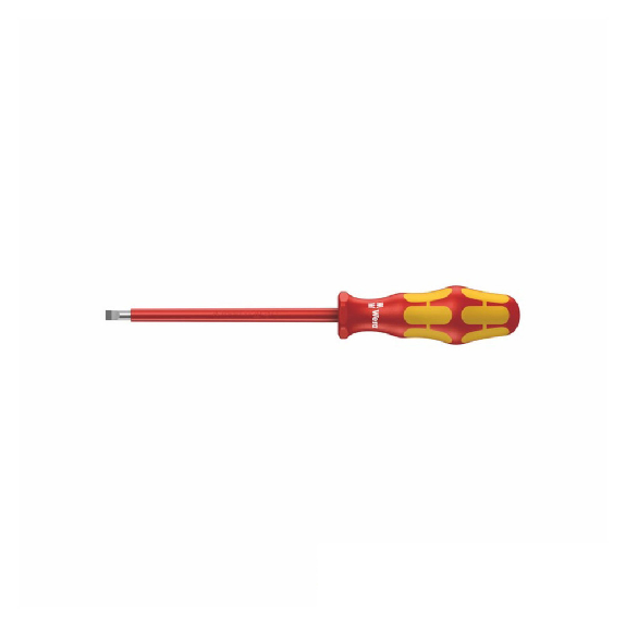Schraubendreher VDE Schlitz 4x0,8x150mm Wera Schraubendreher VDE Schlitz 4x0,8x150mm Wera-Beschreibung lesen