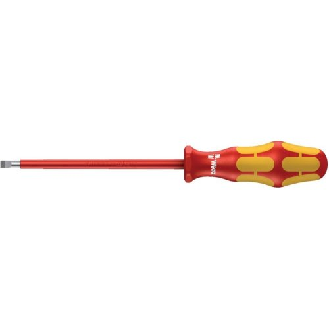 Schraubendreher VDE Schlitz 4x0,8x150mm Wera-Beschreibung lesen
