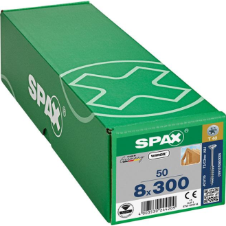 SPAX SeKo T-STAR+ 8,0x300/ 80 Wirox-Beschreibung lesen