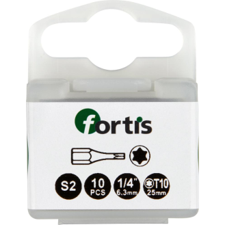Bit Toion 1/4" DIN3126 C6,3 T10x25mm 10er Pack-Beschreibung lesen