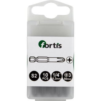 Bit zähhart 1/4" DIN3126 E6,3 PH3x50mm 10er Pack-Beschreibung lesen