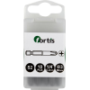 Bit zähhart 1/4" DIN3126 E6,3 PH3x50mm 10er Pack