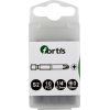 Bit zähhart 1/4" DIN3126 E6,3 PZ3x50mm 10er Pack