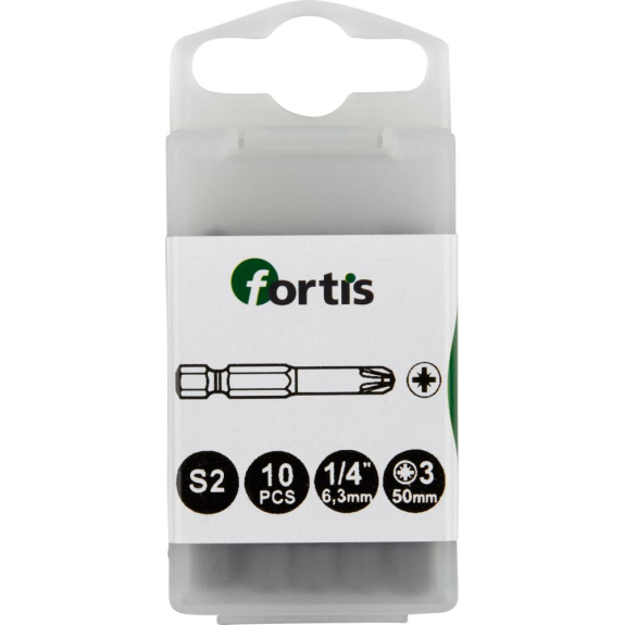 Bit zähhart 1/4" DIN3126 E6,3 PZ3x50mm 10er Pack-Beschreibung lesen
