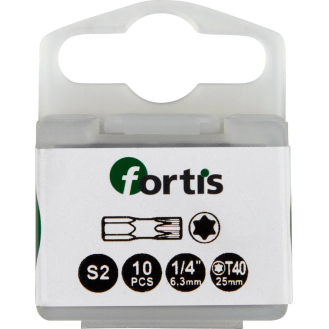 Bit Toion 1/4" DIN3126 C6,3 T40x25mm 10er Pack-Beschreibung lesen