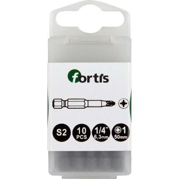 Bit zähhart 1/4" DIN3126 E6,3 PZ1x50mm 10er Pack-Beschreibung lesen