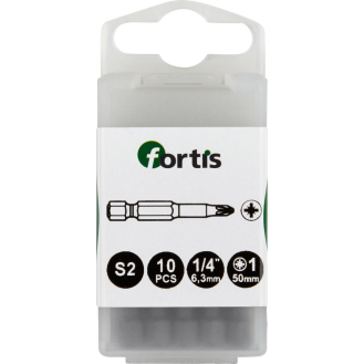 Bit zähhart 1/4" DIN3126 E6,3 PZ1x50mm 10er Pack-Beschreibung lesen