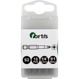 Bit zähhart 1/4" DIN3126 E6,3 PH1x50mm 10er Pack-Beschreibung lesen