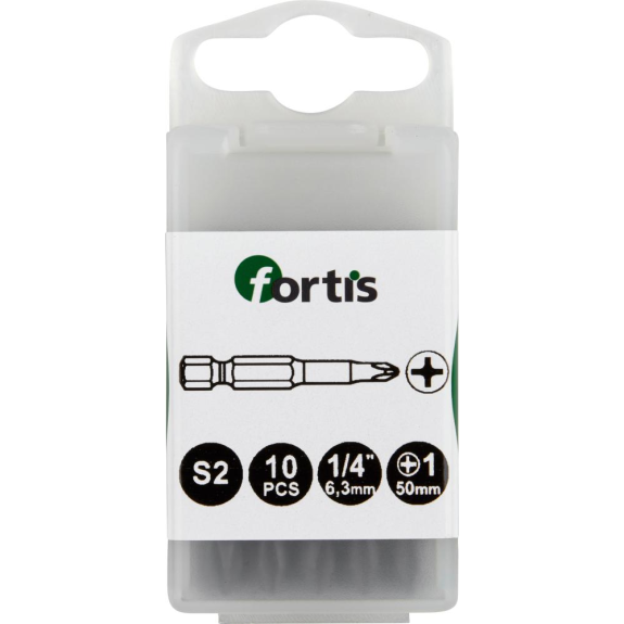 Bit zähhart 1/4" DIN3126 E6,3 PH1x50mm 10er Pack-Beschreibung lesen