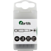 Bit zähhart 1/4" DIN3126 E6,3 PH1x50mm 10er Pack