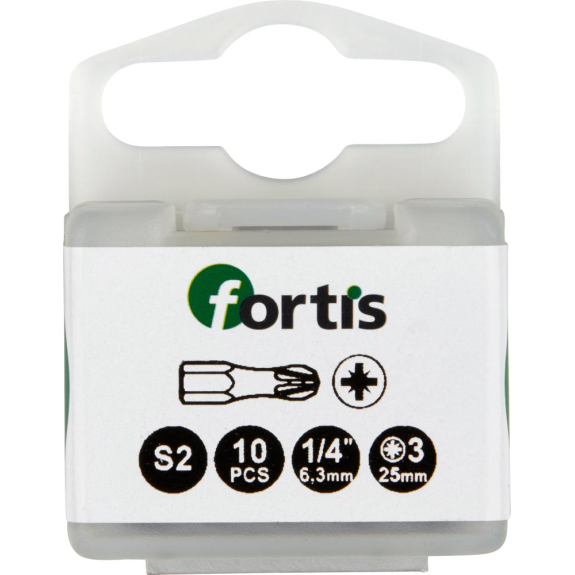 Bit Toion 1/4" DIN3126 C6,3 PZ3x25mm 10er Pack-Beschreibung lesen