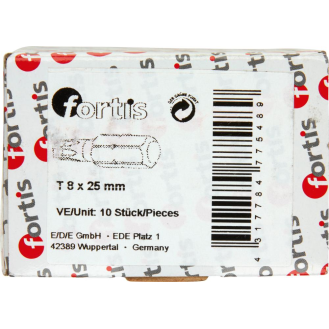 Bit zähhart 1/4" DIN3126 C6,3 T8x25mm 10er Pack-Beschreibung lesen