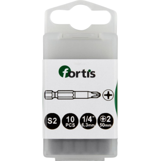 Bit zähhart 1/4" DIN3126 E6,3 PH2x50mm 10er Pack-Beschreibung lesen