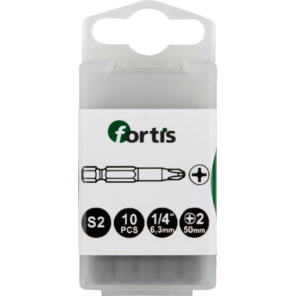 Bit zähhart 1/4" DIN3126 E6,3 PH2x50mm 10er Pack-Beschreibung lesen