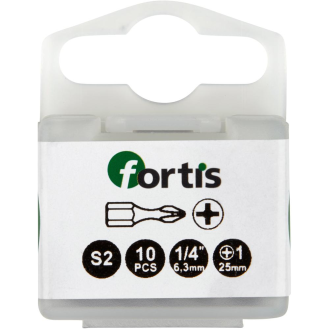 Bit Toion 1/4" DIN3126 C6,3 PH1x25mm 10er Pack-Beschreibung lesen