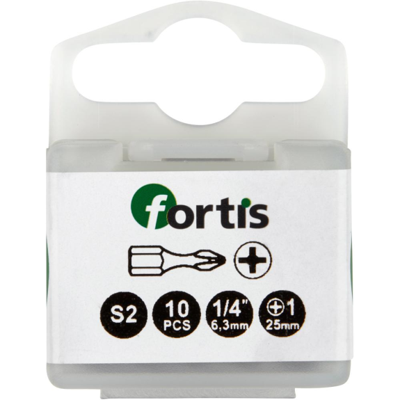 Bit Toion 1/4" DIN3126 C6,3 PH1x25mm 10er Pack-Beschreibung lesen