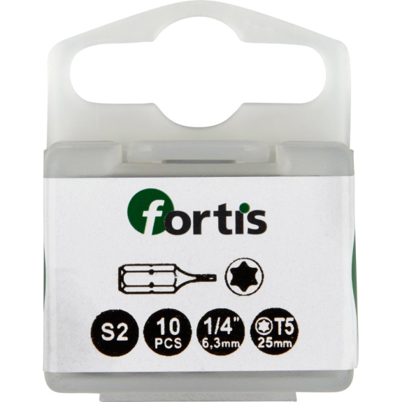 Bit zähhart 1/4" DIN3126 C6,3 T40x25mm 10er Pack-Beschreibung lesen