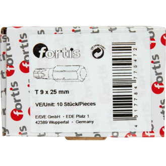 Bit zähhart 1/4" DIN3126 C6,3 T9x25mm 10er Pack-Beschreibung lesen