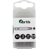 Bit zähhart 1/4" DIN3126 E6,3 T40x50mm 10er Pack