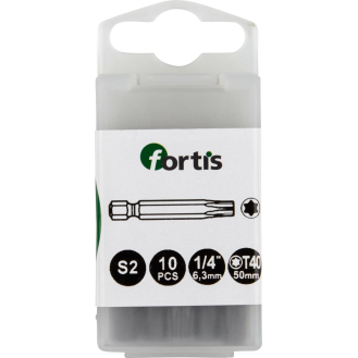Bit zähhart 1/4" DIN3126 E6,3 T40x50mm 10er Pack-Beschreibung lesen