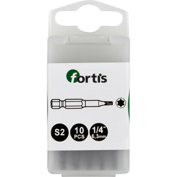 Bit zähhart 1/4" DIN3126 E6,3 T40x50mm 10er Pack-Beschreibung lesen