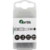 Bit zähhart 1/4" DIN3126 E6,3 Innensechskant 4x50mm 10er Pack
