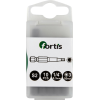 Bit zähhart 1/4" DIN3126 E6,3 Innensechskant 3x50mm 10er Pack