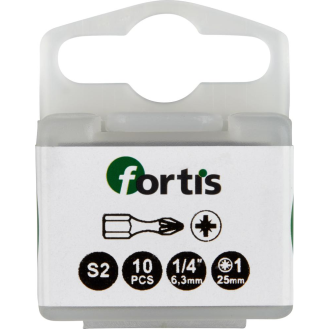 Bit Toion 1/4" DIN3126 C6,3 PZ1x25mm 10er Pack-Beschreibung lesen